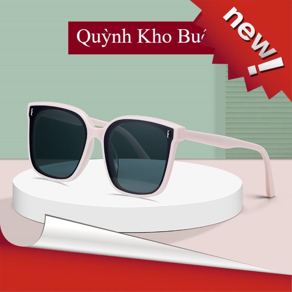 Kính râm nam nữ Hàng Hiệu chống UV400 , gọng vuông cao cấp thời trang 2021 Q2037