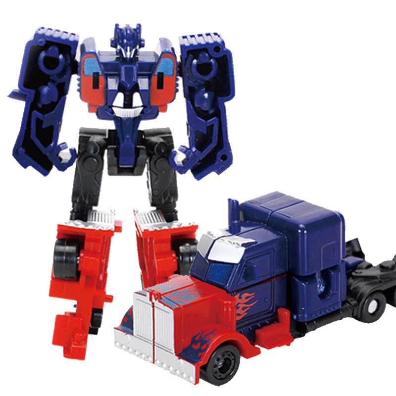 Transformers Đồ Chơi Lắp Ráp Robot Biến Hình Mini Cho Bé