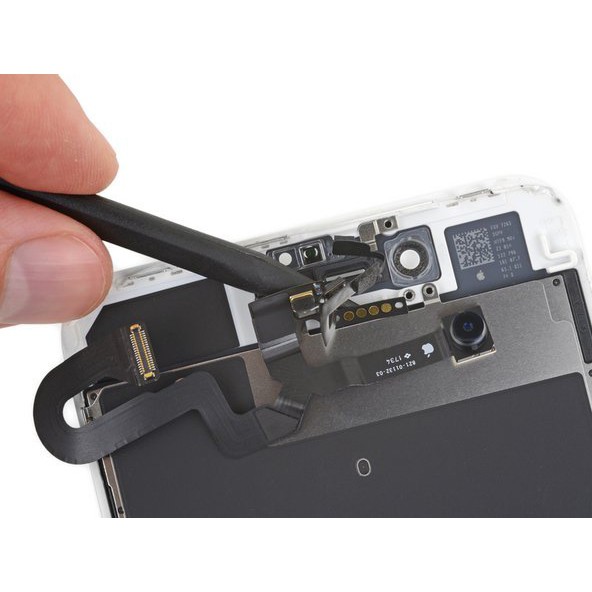 Cụm camera trước iphone ip 5/5c/5s/5se/6/6plus/6s/6splus/7/7plus/8/8plus và cảm biến ánh sáng-