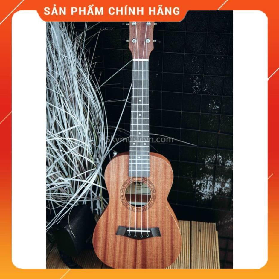 [Hàng chuẩn loại 1] Đàn Ukulele Concert 23inch BWS MC Gỗ Mahogany Siêu Xịn (Tặng kèm Full phụ kiện)