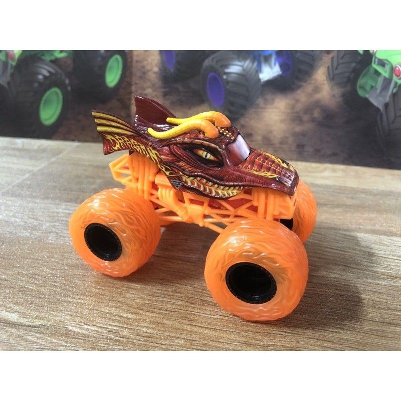 series Monster Jam size bé