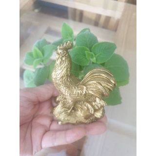 TƯỢNG GÀ (DẬU) BẰNG ĐỒNG VÀNG