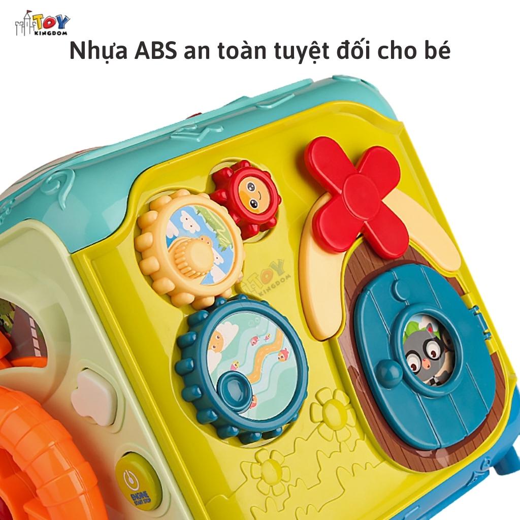Đồ Chơi Âm Nhạc Hình Khối Điện Thoại Ahihi Dành Cho Sự Phát Triển Đầu Đời Bé 6-36th