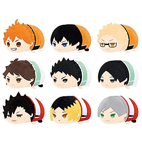 (Đọc mô tả trước khi mua hàng) Ngẫu nhiên 1 box mochi vol 4 Haikyuu