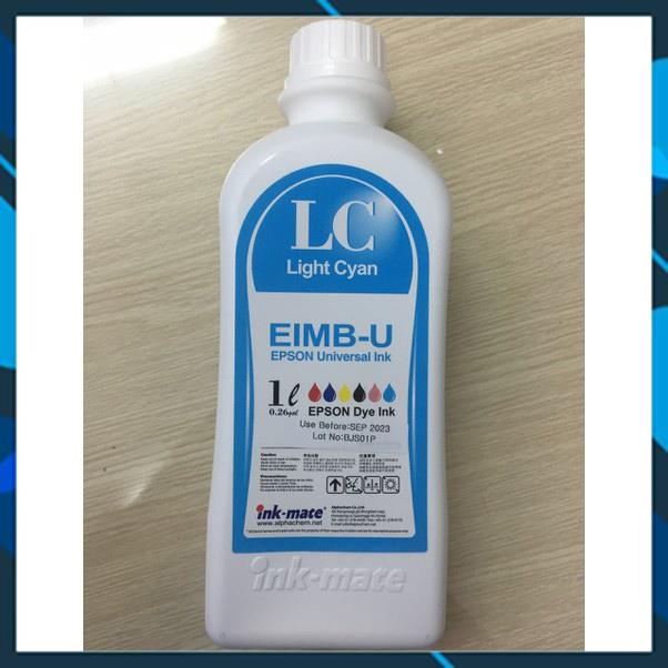 MỰC IN EPSON DYE INKMATE HÀN QUỐC BÌNH LÍT MỖI MÀU