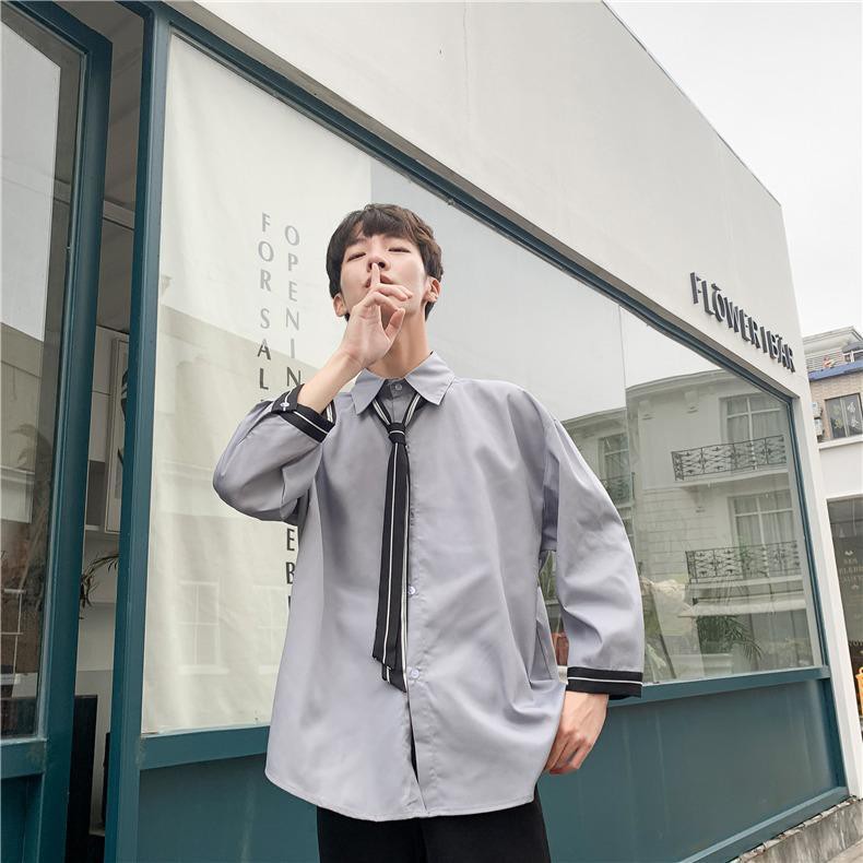 NEW2021 Đồng phục lớp phong cách Hàn Quốc bộ đồ mùa hè học sinh trung cơ sở đại theo Hồng Kông tốt nghiệp < chất _