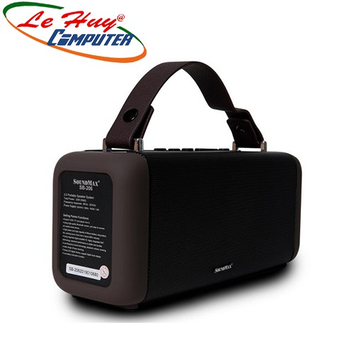 Loa Bluetooth Soundmax SB206