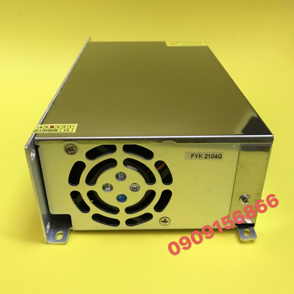 Nguồn 24V 30A có quạt