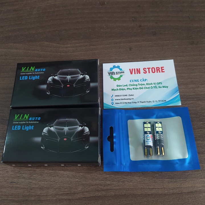 1 bóng Led T10 chip Led SAMSUNG ss01