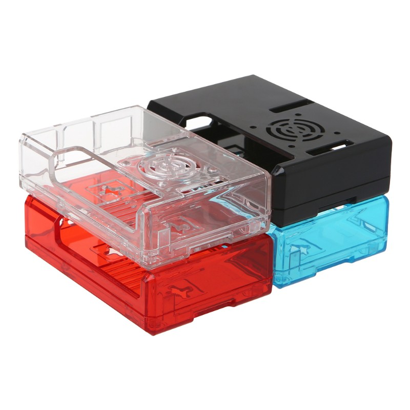 Vỏ Nhựa Cho Raspberry Pi 2 / 3 | BigBuy360 - bigbuy360.vn