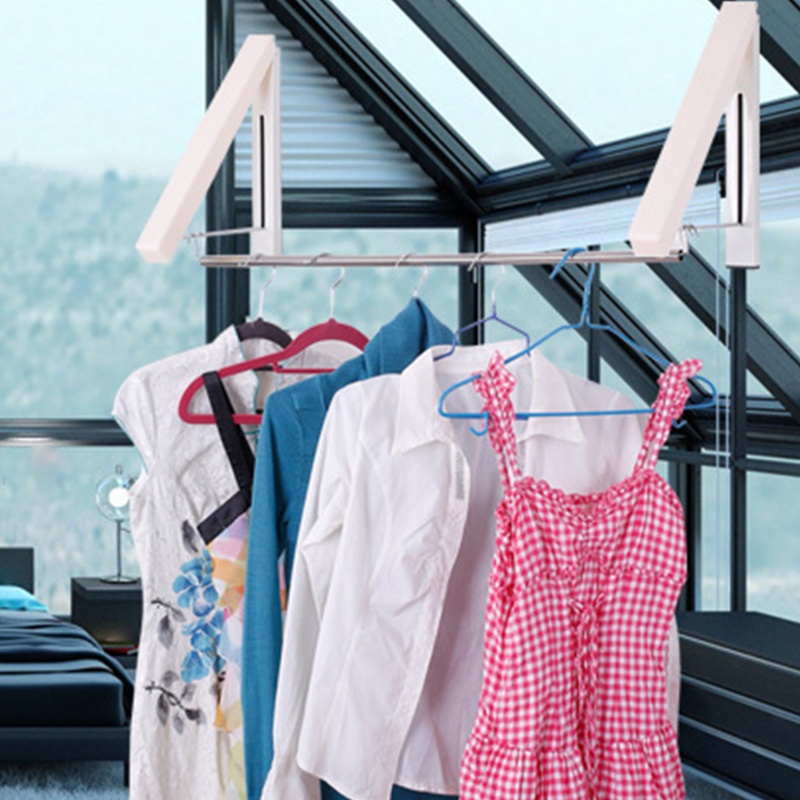 Móc Treo Quần Áo Có Thể Gấp Gọn Tiết Kiệm Không Gian