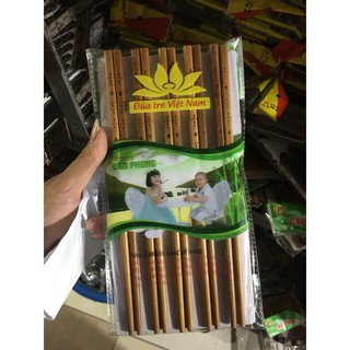 Đũa tre cao cấp Cao Phong - Hàng Việt Nam tiện ích