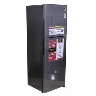 Tủ Lạnh Sharp Inverter 224 Lít SJ-X251E-DS
