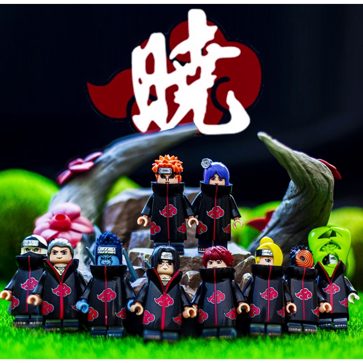 lego các nhân vật trong naruto cả set 54 nhân vật tùy chọn