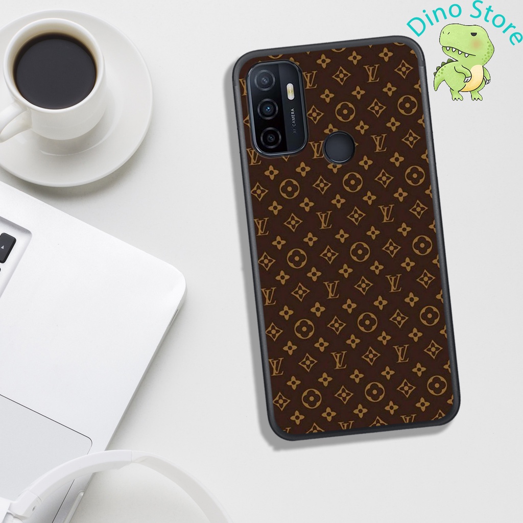 ỐP LƯNG OPPO A53/A15 ,  IN HÌNH LOGO THƯƠNG HIỆU NỔI TIẾNG, THIẾT KẾ NHẸ NHÀNG CHO DẾ YÊU.