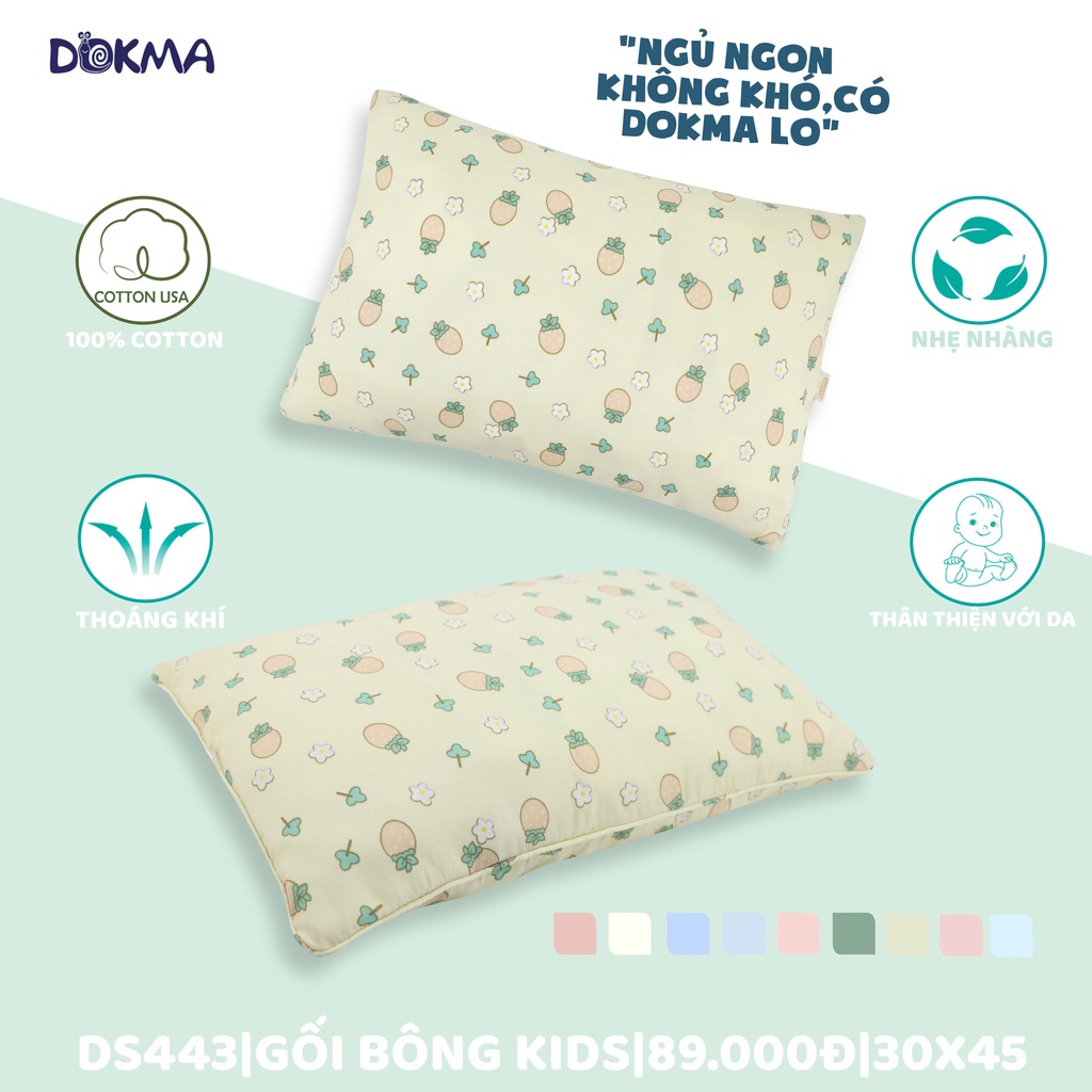 Gối bông kids Dokma DS443