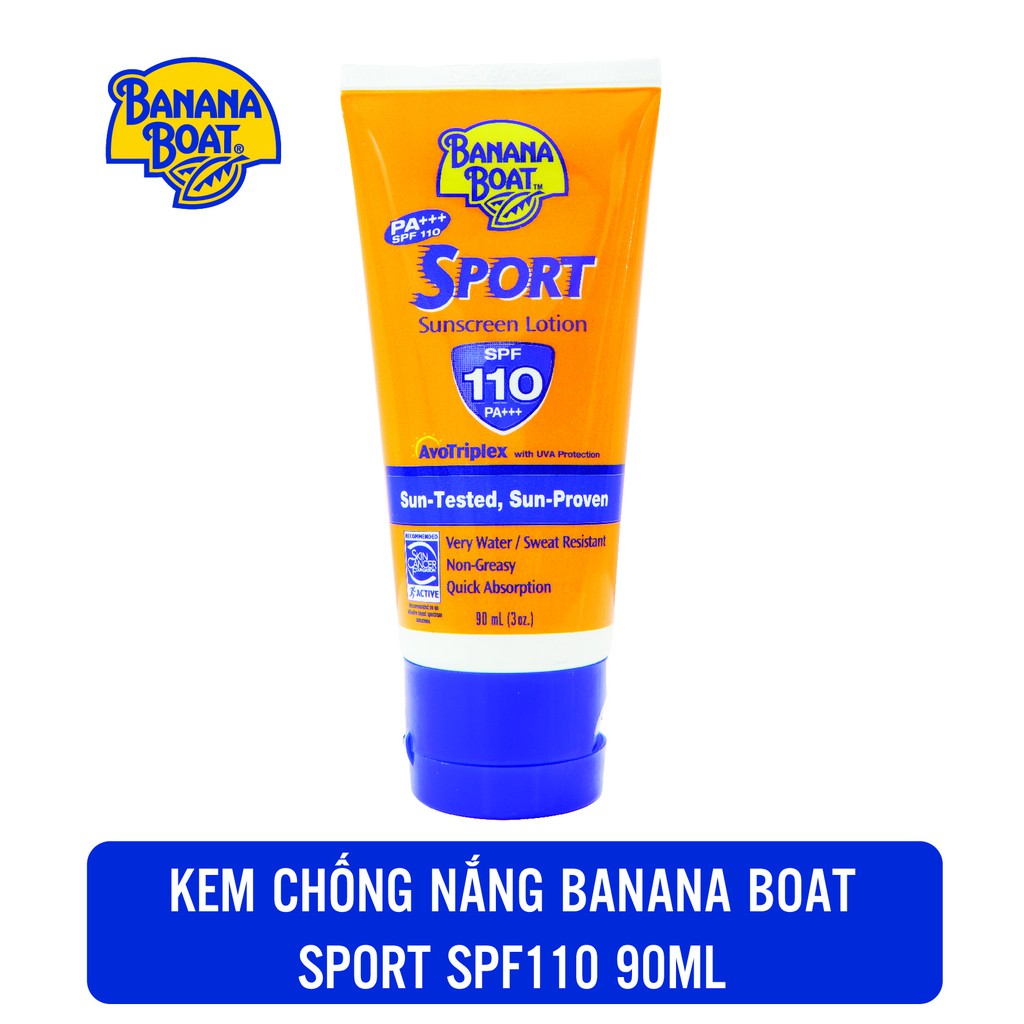 Kem Banana Boat Chống Nắng Thể Thao SPF110 90ML - 100521900