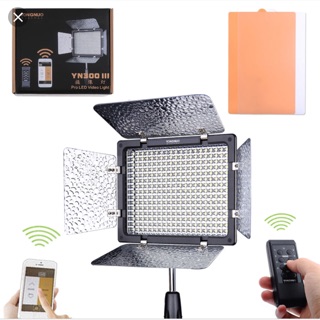Thanh lý đèn led studio yongnuo yn 300 iii