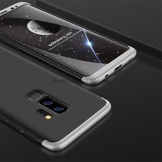 Ốp điện thoại cứng GKK 3 trong 1 360 độ cho SAMSUNG Galaxy S9 Plus S9 S9+ S6edge A8 2018 A8+ 2018 A8plus2018° Ốp lưng bảo vệ toàn diện cho điện thoại