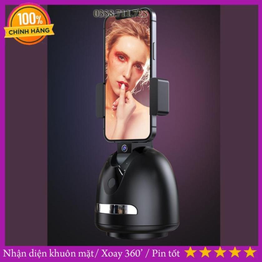 Giá đỡ điện thoại có nhận diện khuôn mặt và tự lấy góc chụp đẹp
