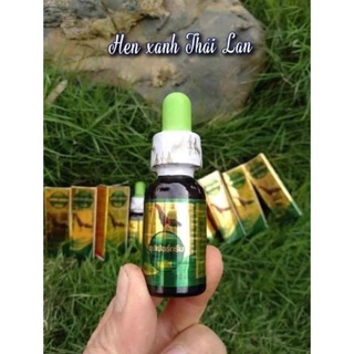 Hen xanh tri hen khò khè, sổ mũi