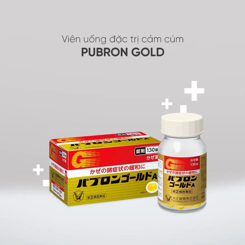 Taisho Pabron Gold A Nhật Bản (Hộp 210v)