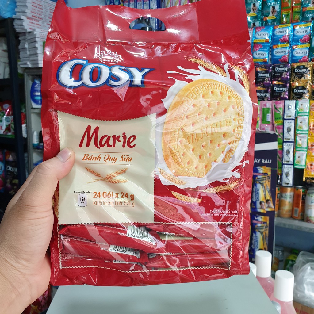 Bánh Quy Sữa Cosy Marie Túi 576g