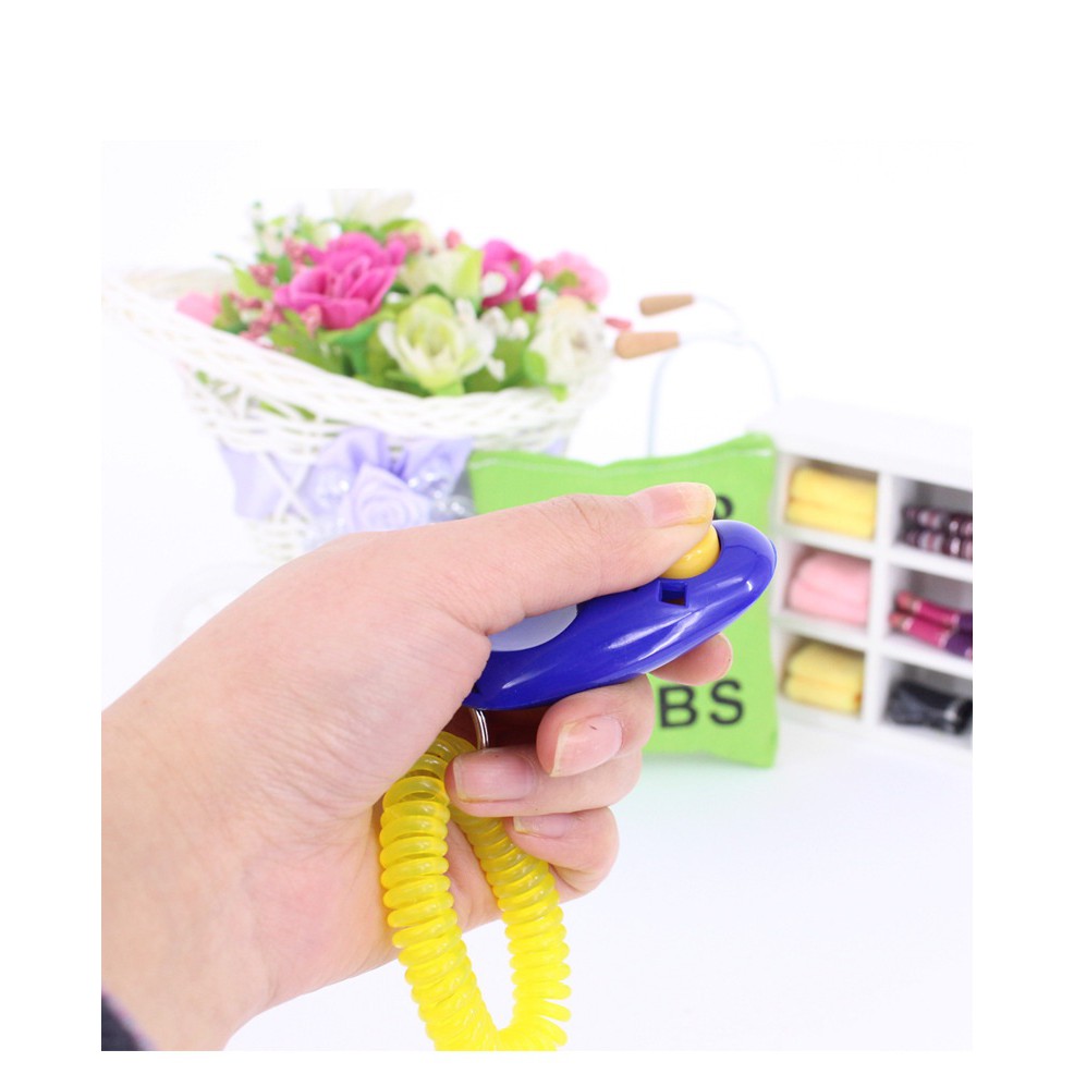 Clicker huấn luyện cho chó
