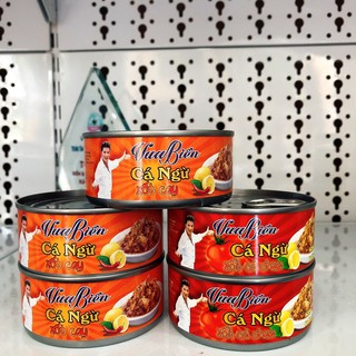 Cá ngừ sốt cà 140gram