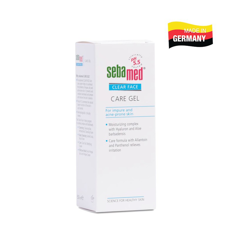 Gel Chăm Sóc Và Bảo Vệ Da Sebamed Care Gel pH5.5 (50ml)