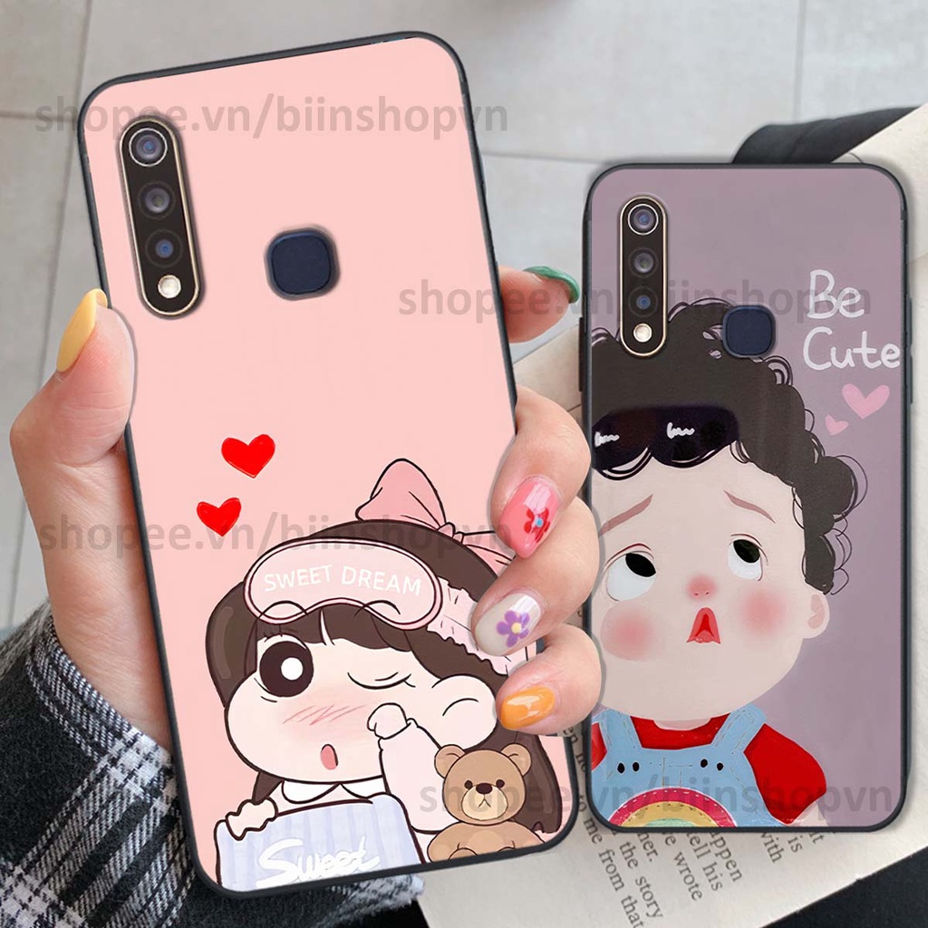Ốp Vivo Y19 / U3 in hình baby siêu dễ thương, ngộ nghĩnh đáng yêu