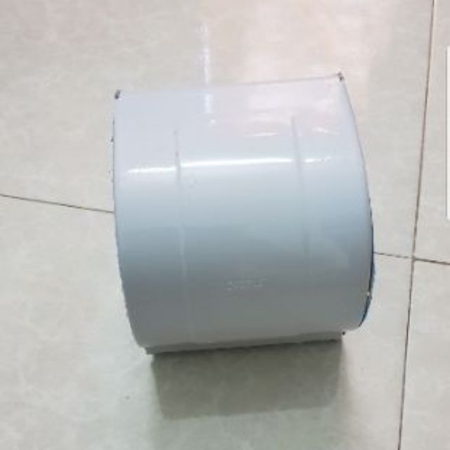 [GIÁ XƯƠNG]Lô giấy kín vệ sinh dáng tròn inox 304.