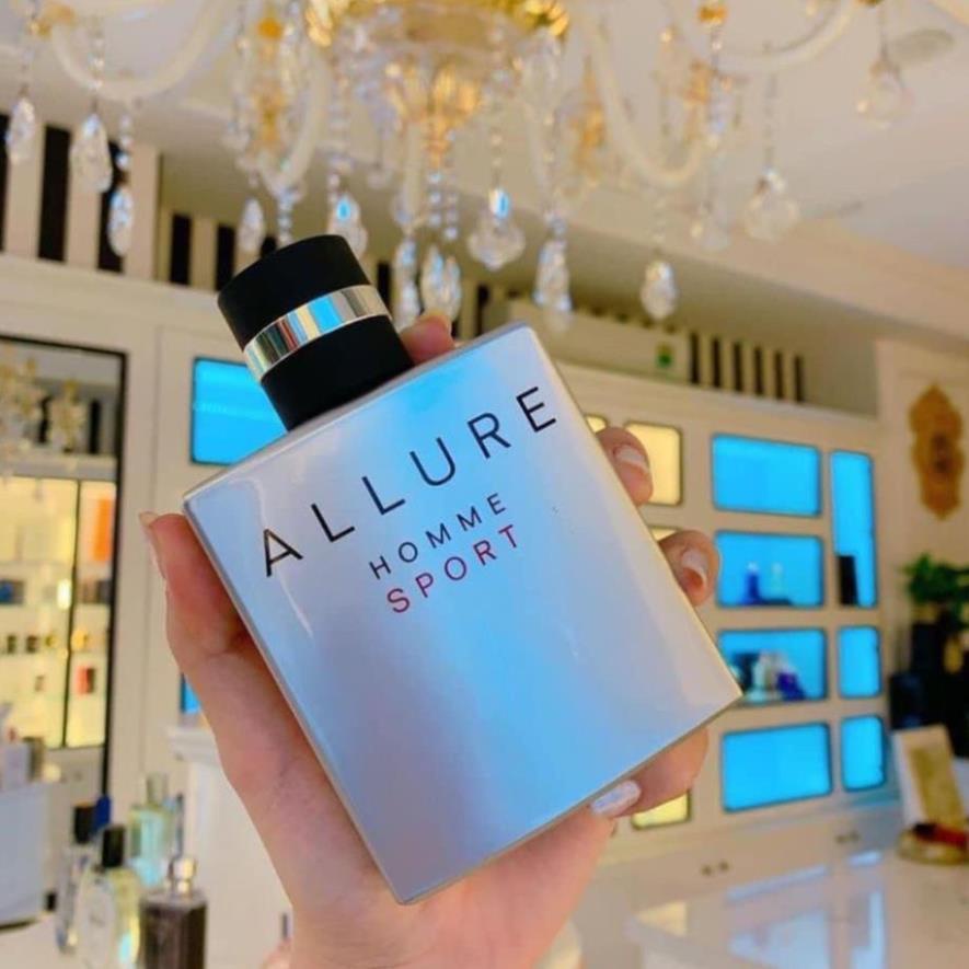 [SIÊU KHUYẾN MÃI] Nước hoa nam 🖤 Allure Homme Sport 100ML | Thế Giới Skin Care