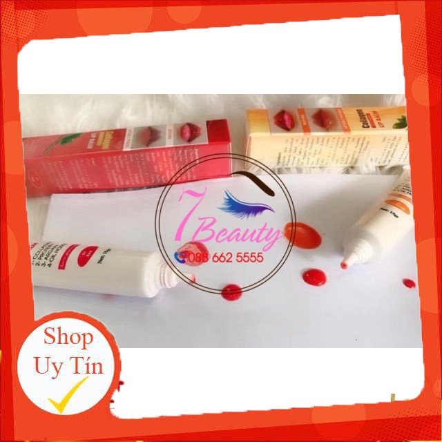 Dưỡng Môi Kích Màu Nhanh Lip Balm Phun Xăm Thẩm Mỹ