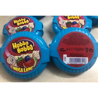 Kẹo Gum kéo Hubba Bubba