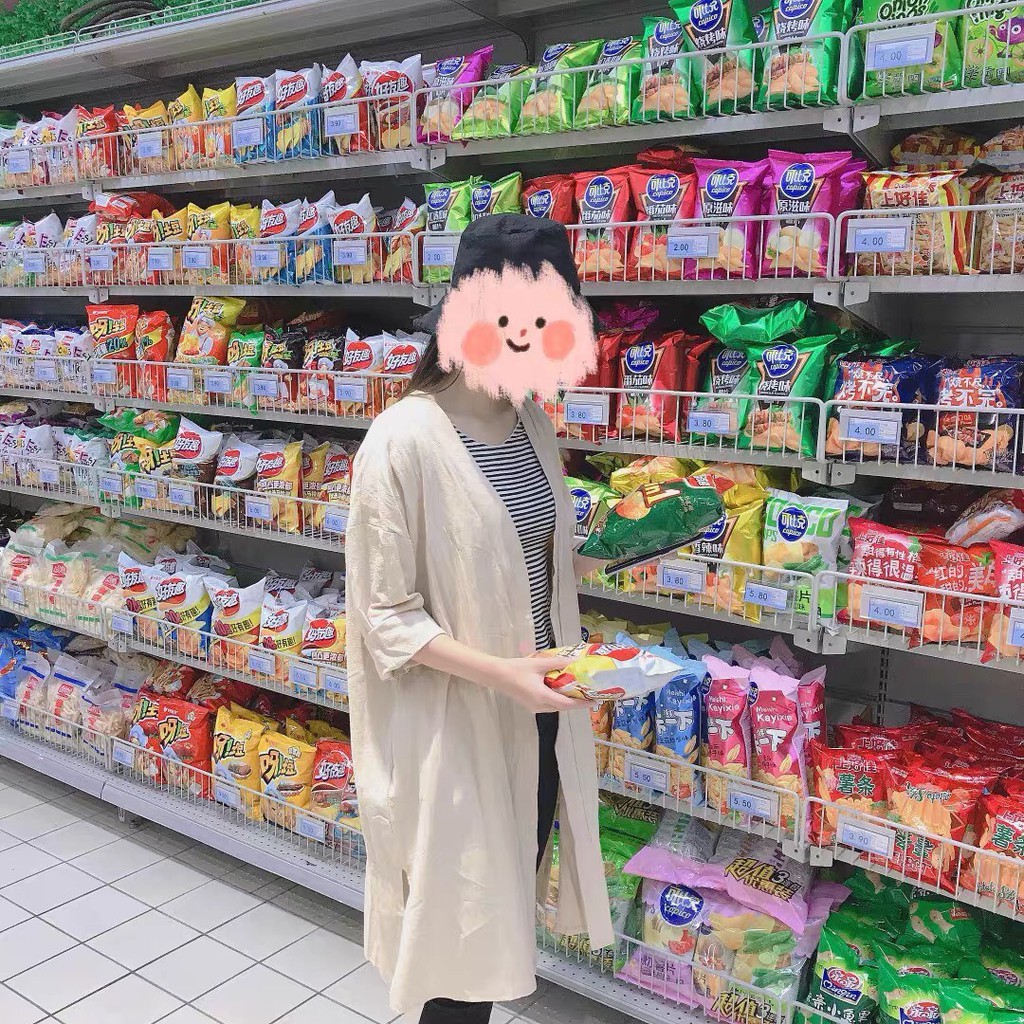 Áo khoác xô Hàn Quốc dáng dài (Caamhouse) | Ảnh thật ở cuối | BigBuy360 - bigbuy360.vn