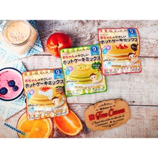 ☀BỘT LÀM BÁNH PANCAKE WAKODO CHO BÉ TỪ 9 THÁNG