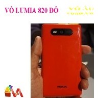 VỎ LUMIA 820 MÀU ĐỎ [VỎ ZIN XỊN]