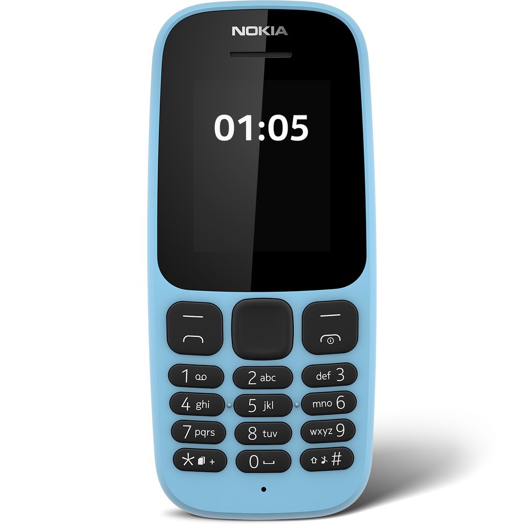  Điện thoại Nokia 105 2017 ( 1 SIM) Single Sim - Hàng chính hãng Hàng chính hãng