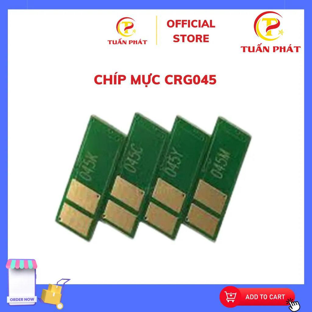 Chip mực máy Canon LBP 612Cdw/ 613Cdw/ 611Cn (CRG045)
