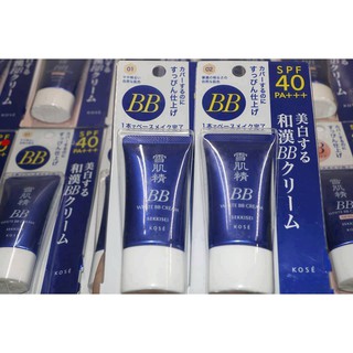 Kem trang điểm BB Kose Sekkisei BB cream
