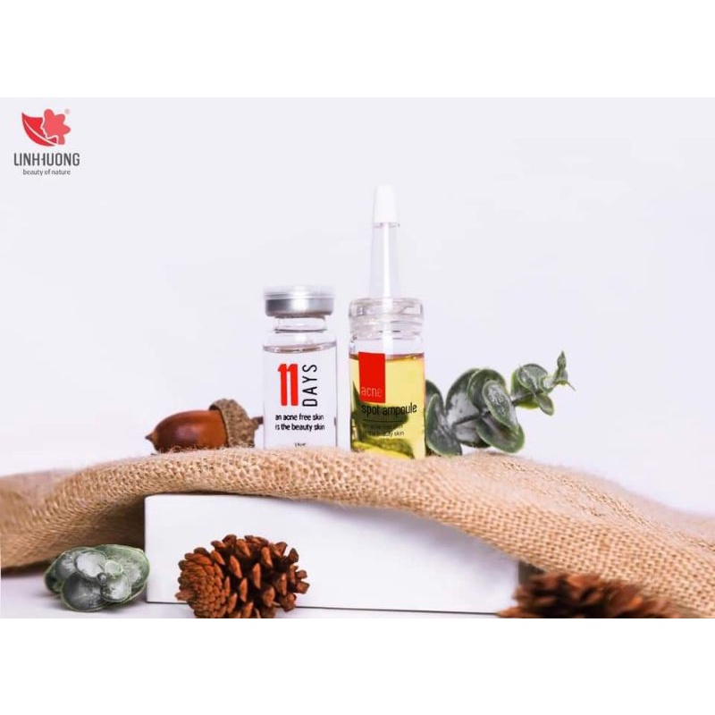 Serum đánh bay mụn 11day Linh Hương | BigBuy360 - bigbuy360.vn