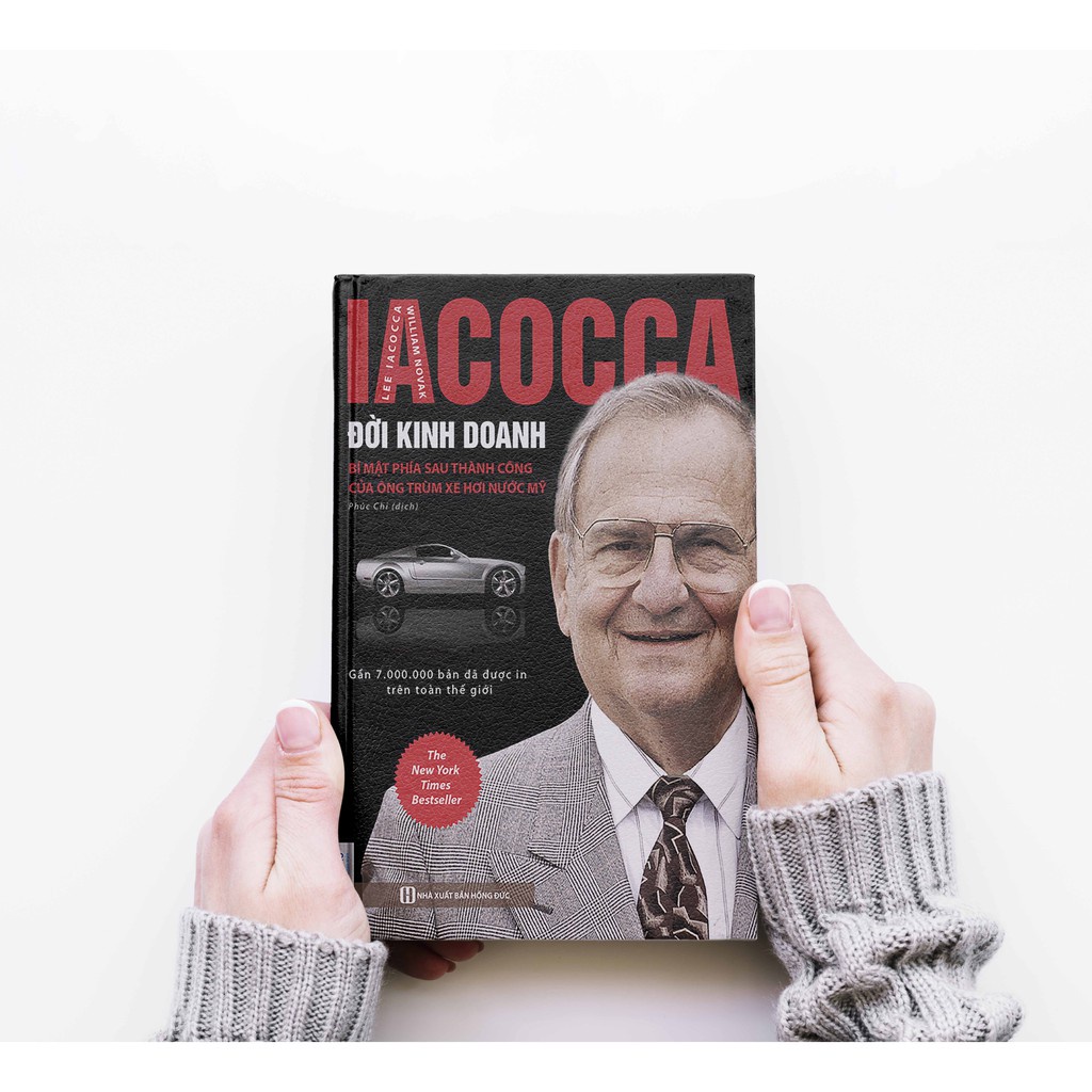 Kèm Quà Tặng Sách - BIZBOOKS - Iacocca - Đời Kinh Doanh - 1 BEST SELLER