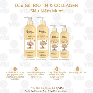 DẦU GỘI XẢ BIOTIN & COLLAGEN