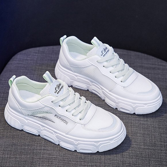 Giày Thể Thao Nữ [FREESHIP] hot trend đế bằng xinh xắn dễ thương năng động - Giảm ngay - 20k - C6 | BigBuy360 - bigbuy360.vn