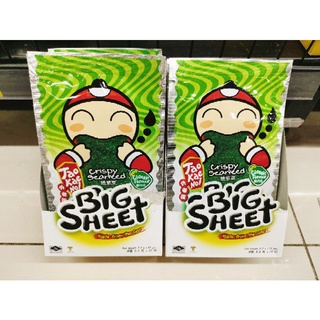 Rong biển TaoKaeNoi BIG SHEET vị truyền thống  3.2g