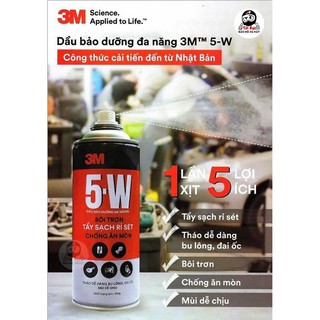 Bình xịt 3M Tẩy rỉ sét và bôi trơn