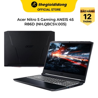 Laptop Gaming Acer Nitro 5 AN515 45 R86D R7 5800H/8GB/512GB/6GB RTX3060/15.6"F/144Hz/Win11