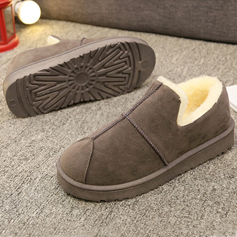 Giày bốt có lót cotton ấm áp thời trang dành cho nữ
 | BigBuy360 - bigbuy360.vn