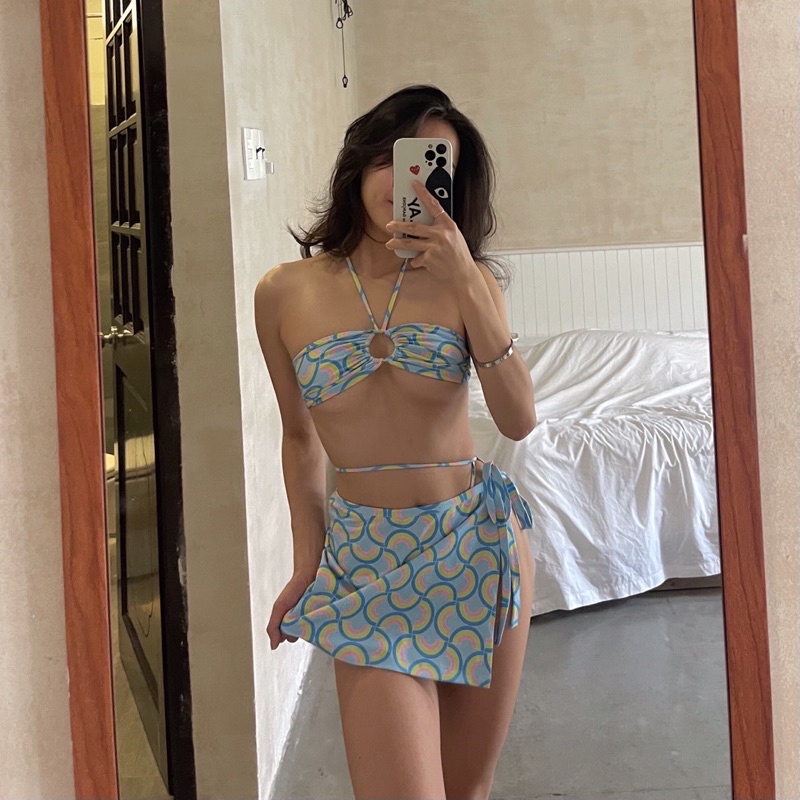 Jeune Bikini - Hoạ tiết cầu vồng